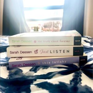 Sarah Dessen Books